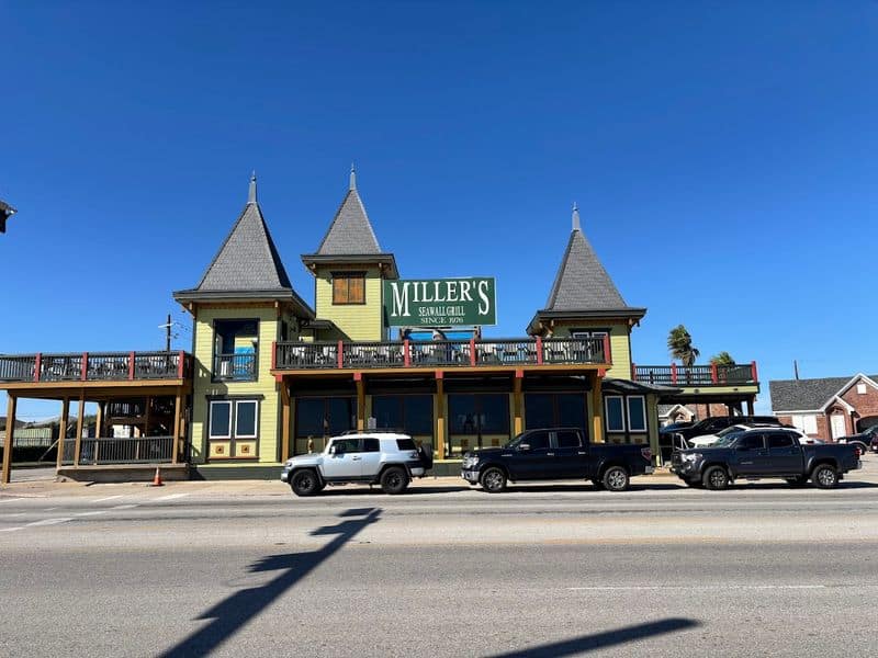 15 Texas Seafood Places That Rival the State’s Famous BBQ Miller’s Seawall Grill (Galveston)