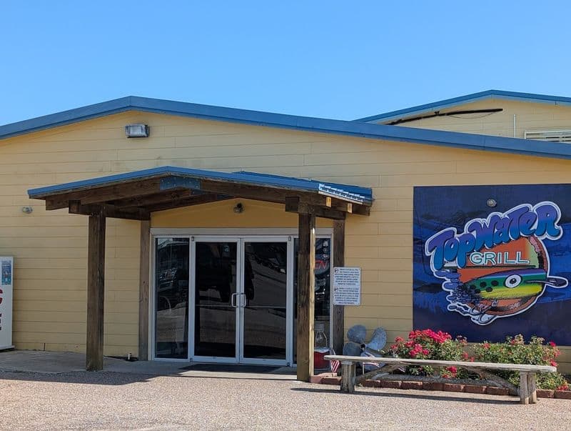 15 Texas Seafood Places That Rival the State’s Famous BBQ Topwater Grill (San Leon)