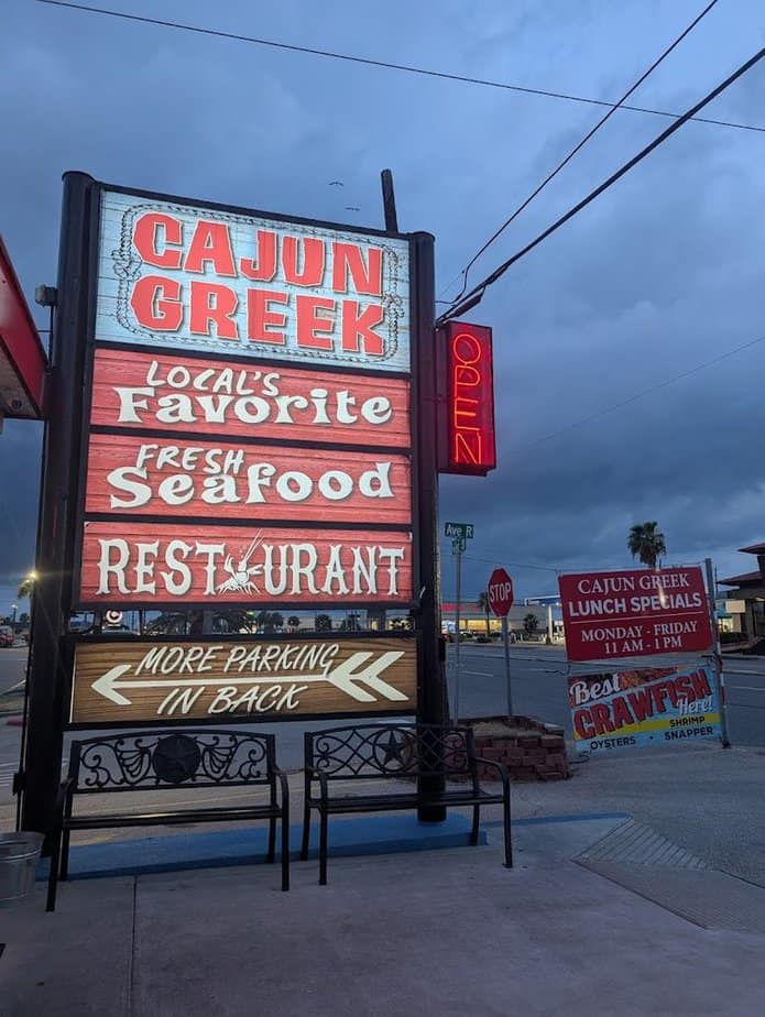 15 Texas Seafood Places That Rival the State’s Famous BBQ Cajun Greek (Galveston)