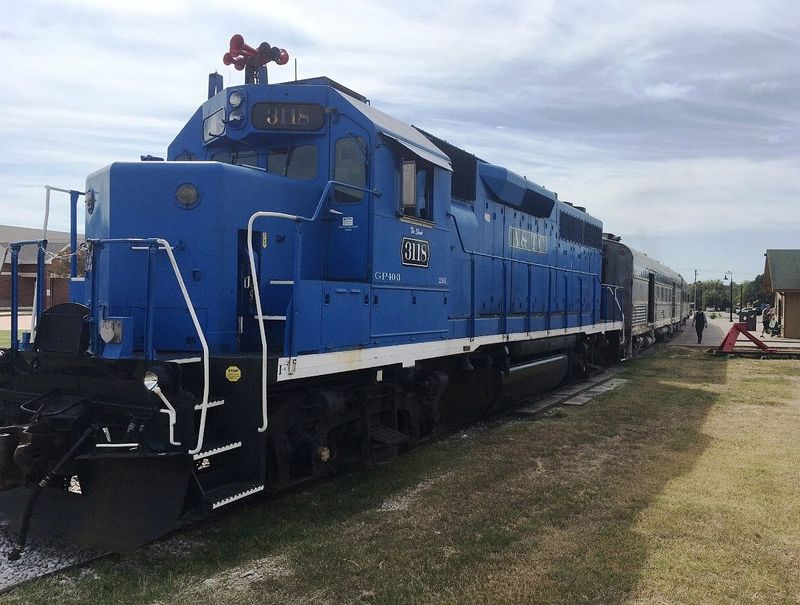 Hill Country Flyer — Cedar Park to Burnet