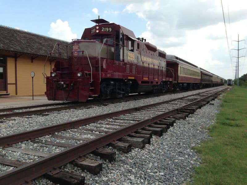 Grapevine Vintage Railroad — Grapevine