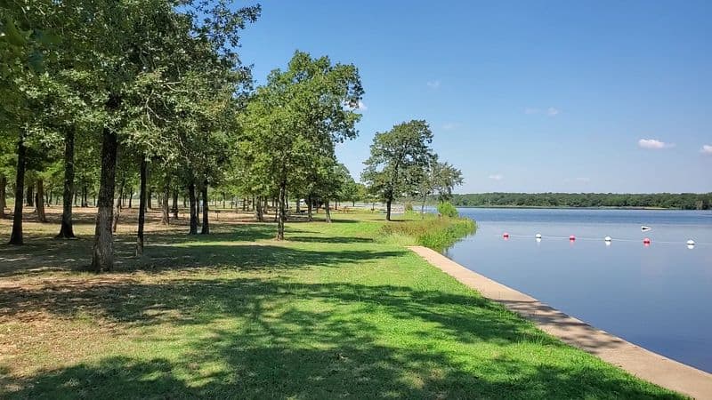 Purtis Creek State Park Trails (East Texas)