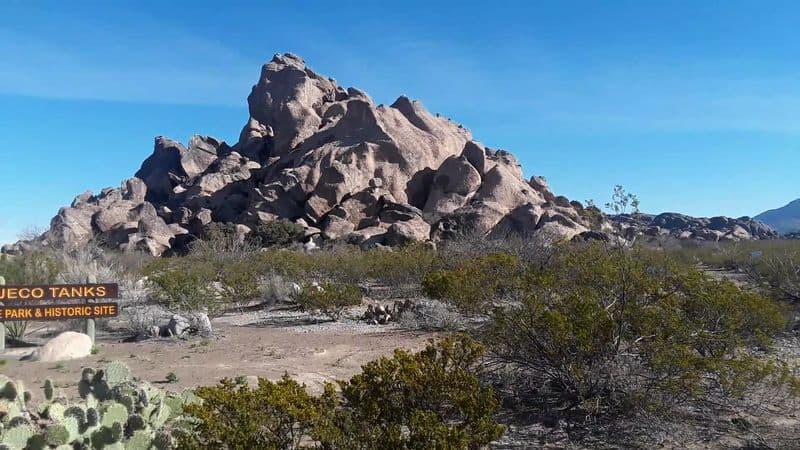 Hueco Tanks State Park & Historic Site (El Paso)