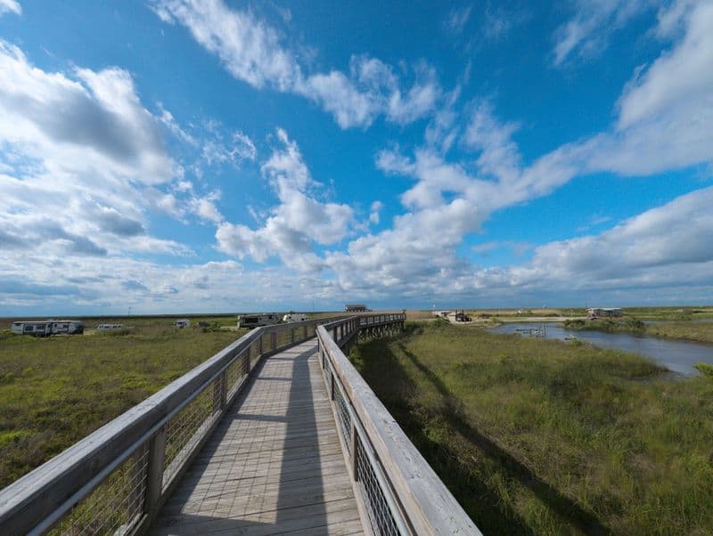 Sea Rim State Park (Sabine Pass)