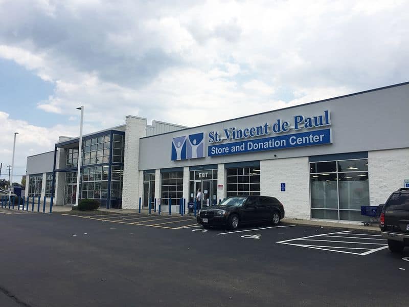 St. Vincent de Paul Thrift Store and Donation Center (3015 Glenhills Way, Cincinnati)