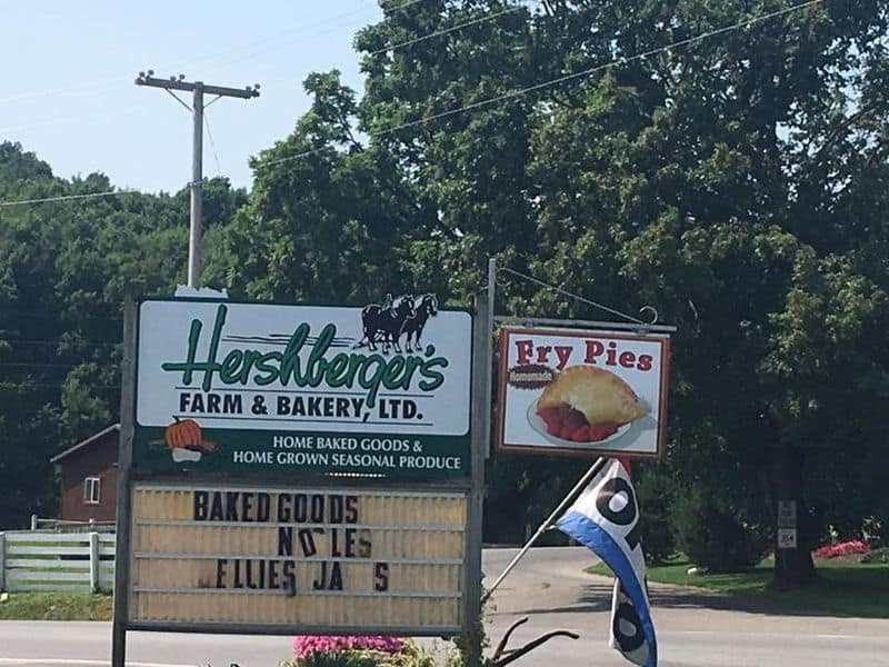 Hershberger’s Farm and Bakery (Millersburg)