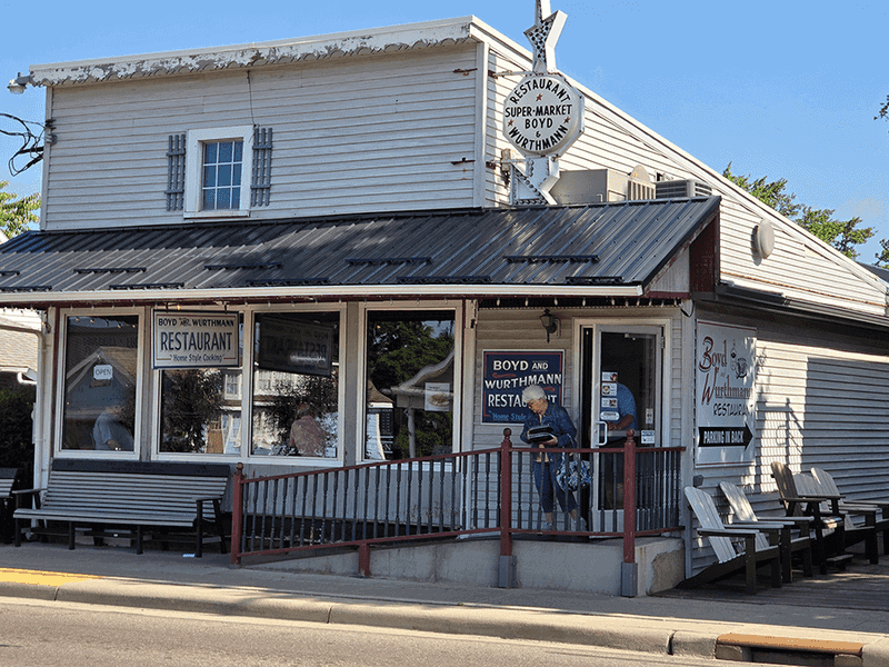 Boyd & Wurthmann Restaurant (Berlin)