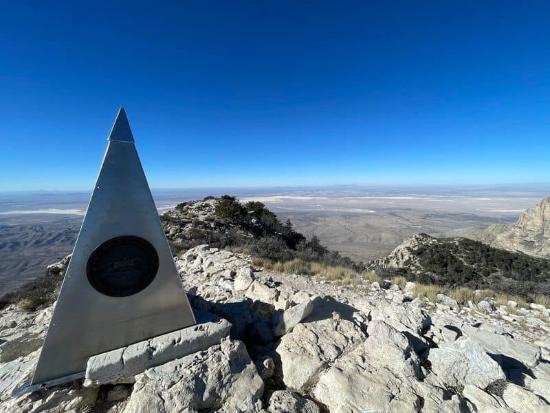 Guadalupe Peak Viewpoints (Guadalupe Mountains National Park)