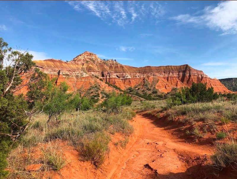 The Lighthouse Formation (Palo Duro Canyon)