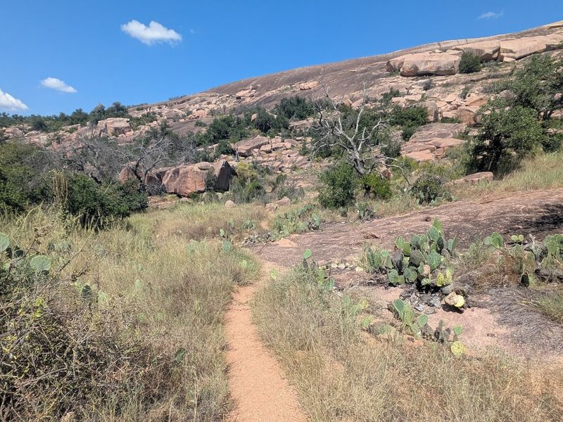 Enchanted Rock Summit Trail, Enchanted Rock State Natural Area