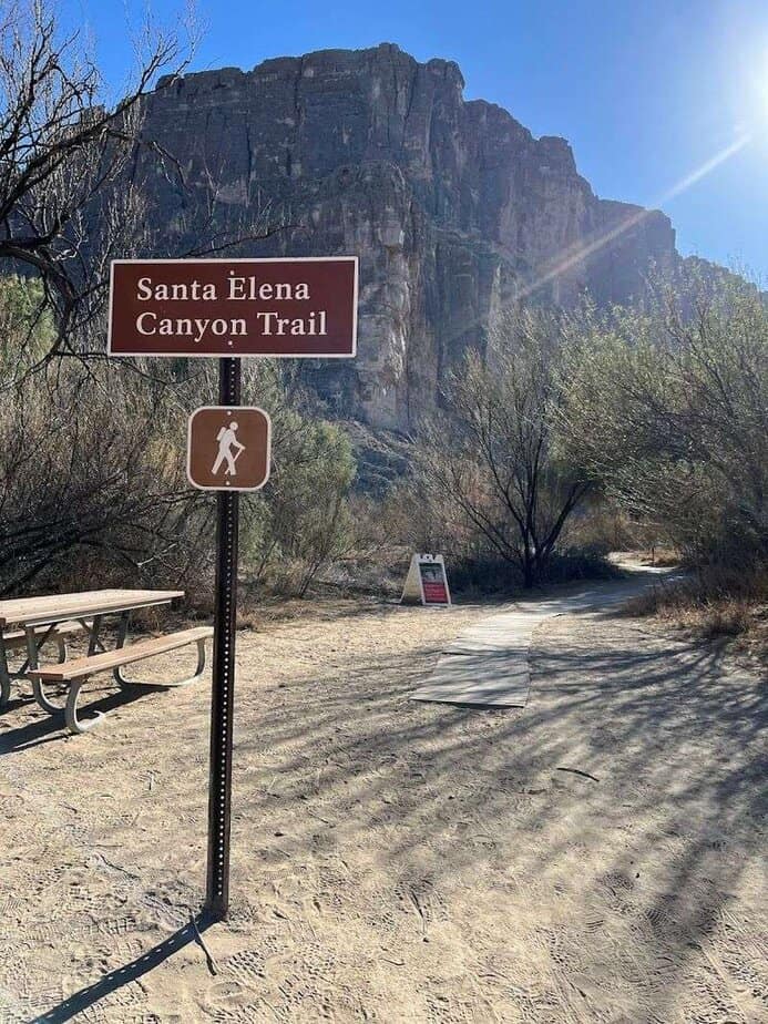 Santa Elena Canyon Trail, Big Bend National Park