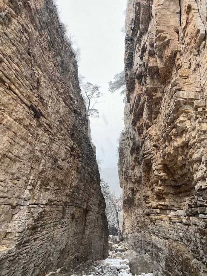 Devil’s Hall Trail, Guadalupe Mountains National Park