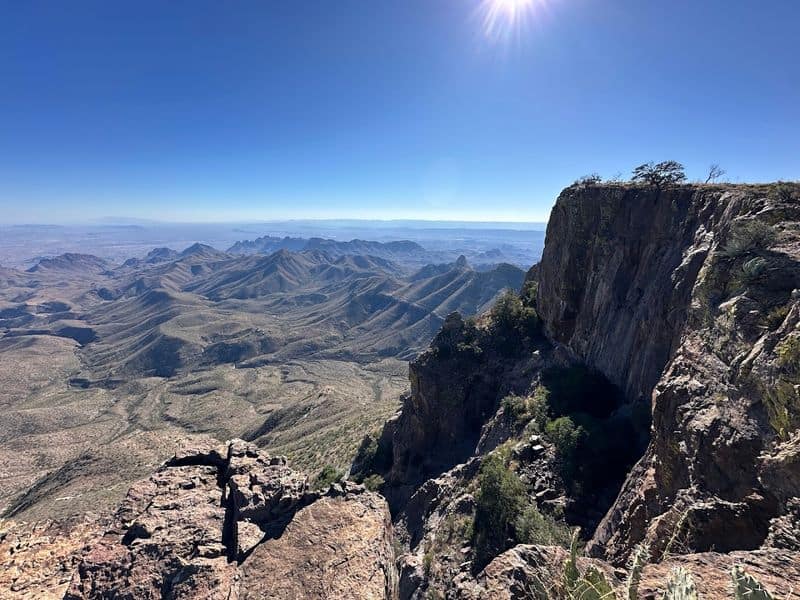 South Rim Trail, Big Bend National Park