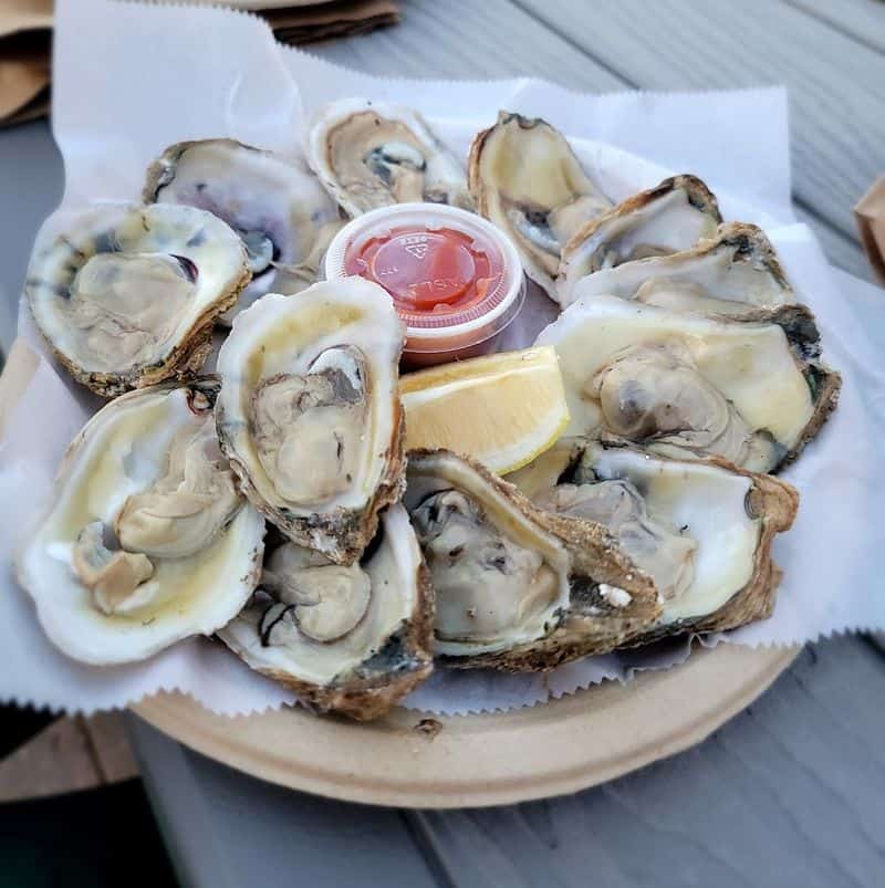 Across from the bay, the flavors still feel timeless