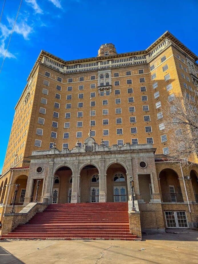 The Baker Hotel (Mineral Wells)
