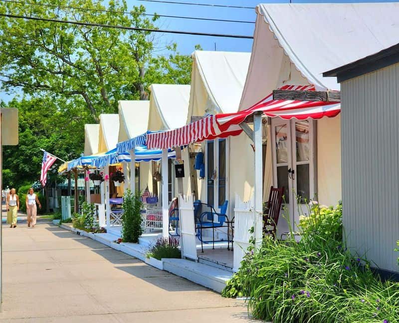 The 114 Historic Tents That Make This Village So Unforgettable