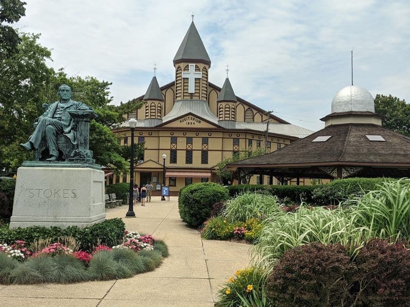 What to See Beyond the Tents in Ocean Grove