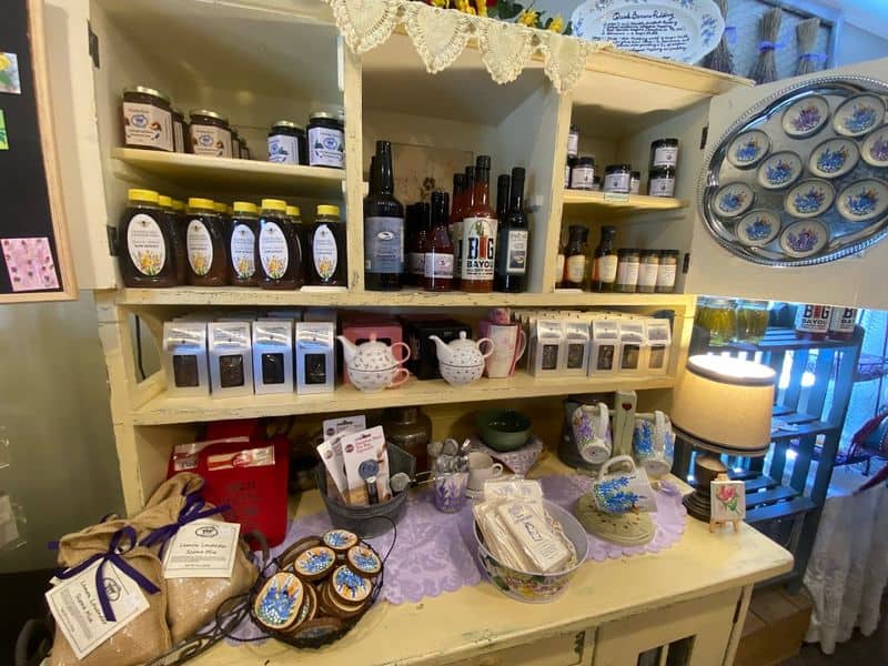 Lavender Treats and Drinks