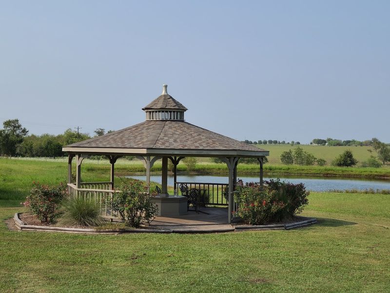 Picnics, Gazebo, and Views