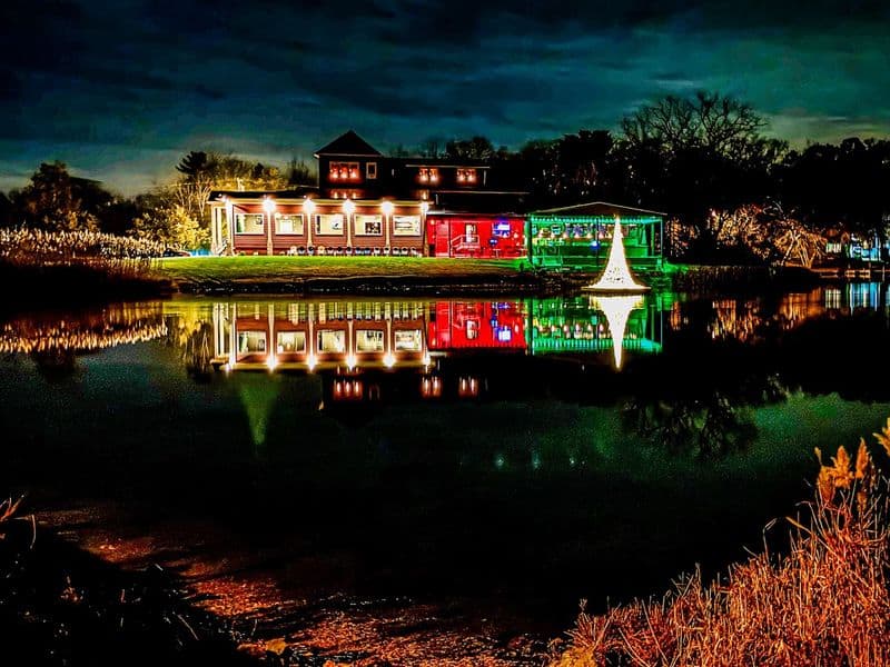 A Quiet New Jersey Restaurant Where the View Is Just as Memorable as the Meal This South Jersey restaurant feels like a getaway the moment you arrive