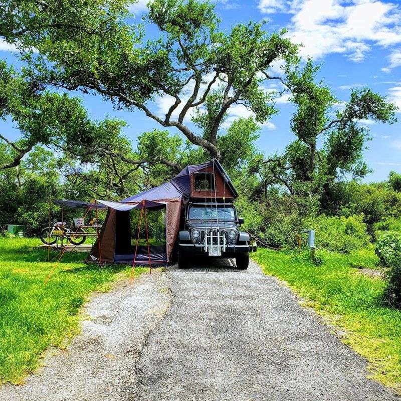 Bayside Camping On The Shore