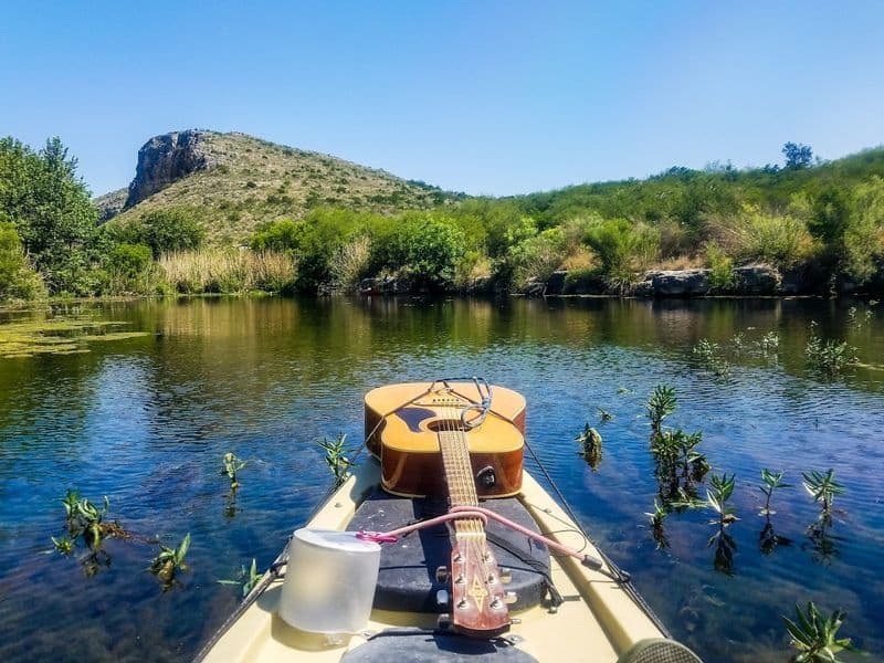 Paddling the Crystal Corridor