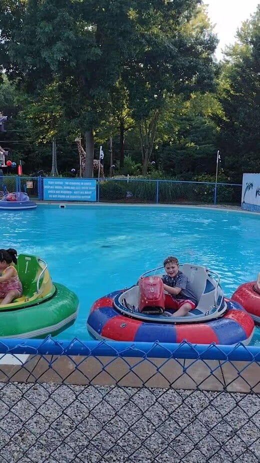 Bumper Boats and Summer Splash
