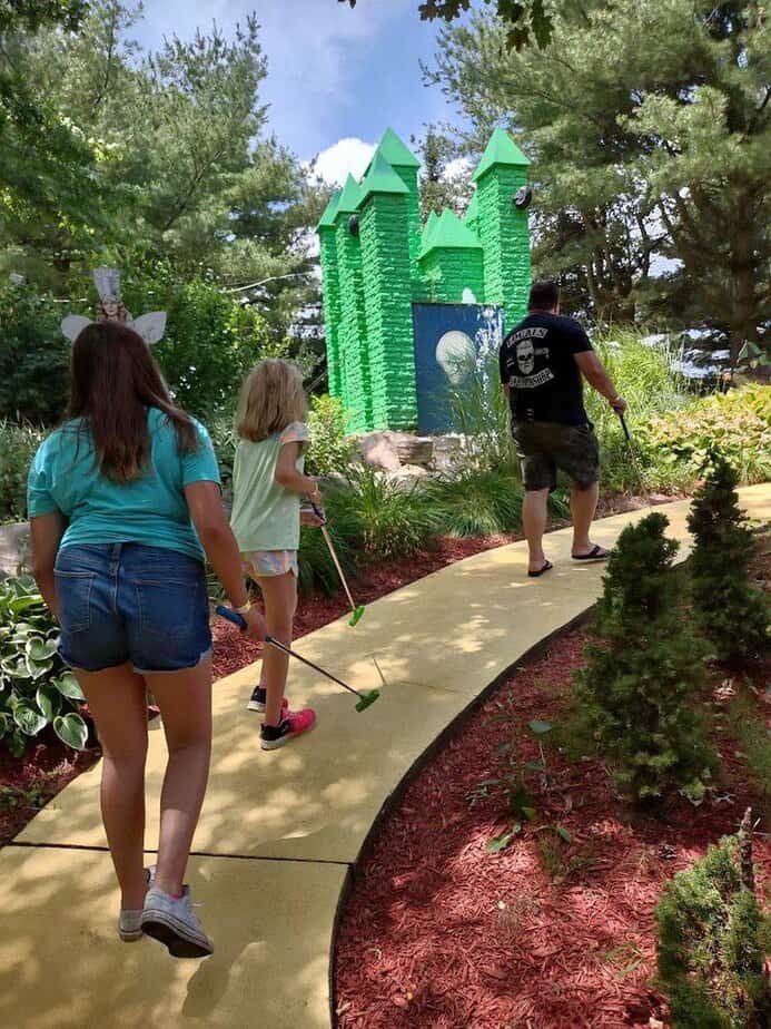 Wizard of Oz Mini Golf Magic