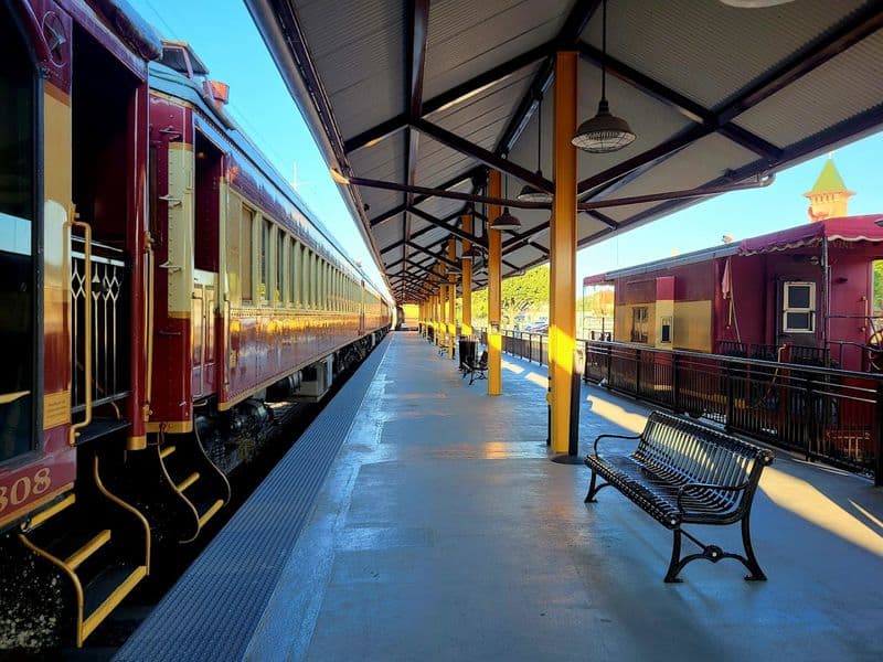 Grapevine Vintage Railroad, Cotton Belt Route