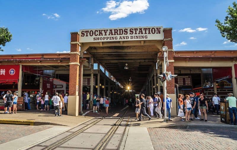 Fort Worth Stockyards Excursion Stop