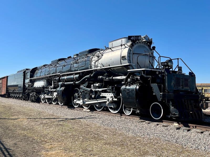 Museum of the American Railroad and TrainTopia, Frisco