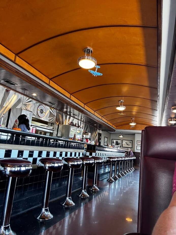 Retro 1940s Atmosphere