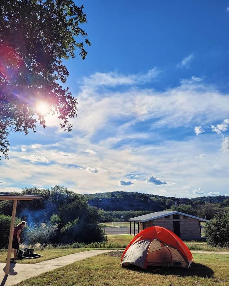 Remote Camping and RV Sites