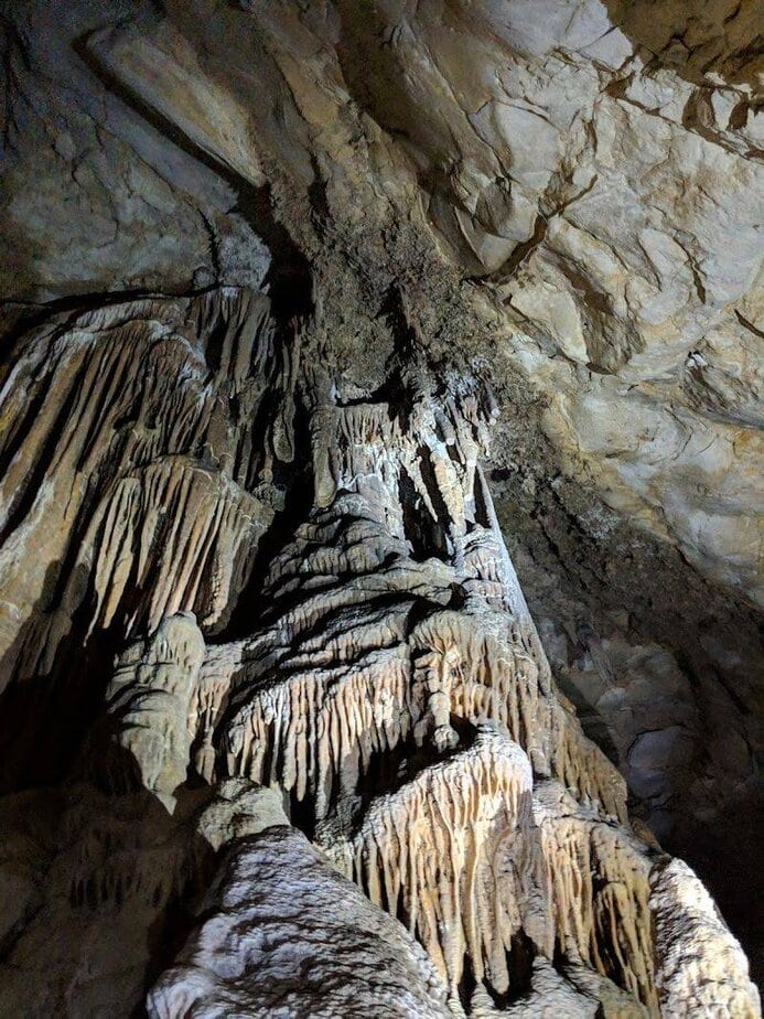 Kickapoo Cavern Tour