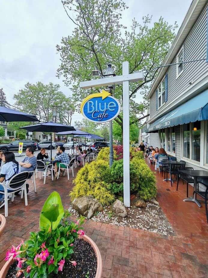 The Small-Town Basking Ridge Setting Makes the Visit Even Better