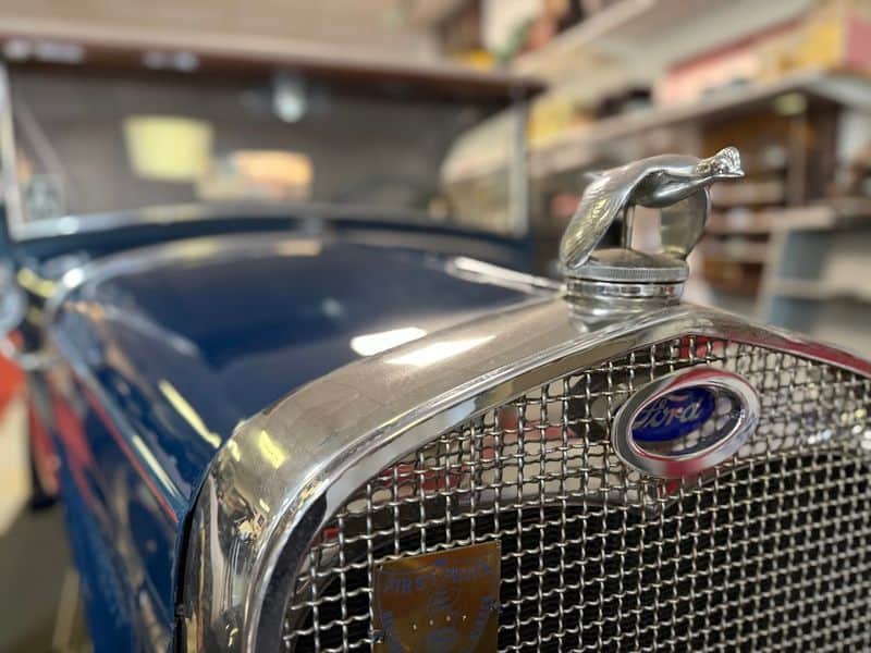 The nostalgic details that make the experience more than just a car show