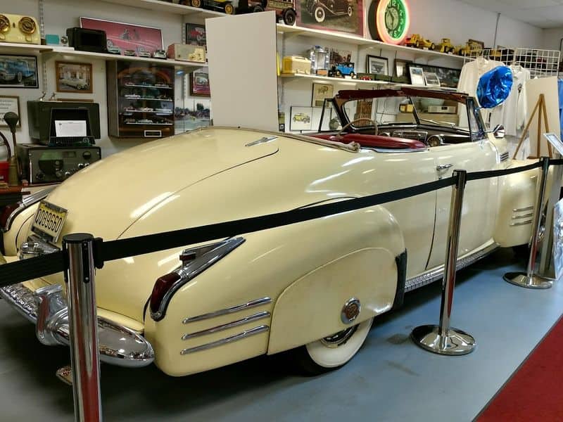 The vintage cars that make every visit feel a little different