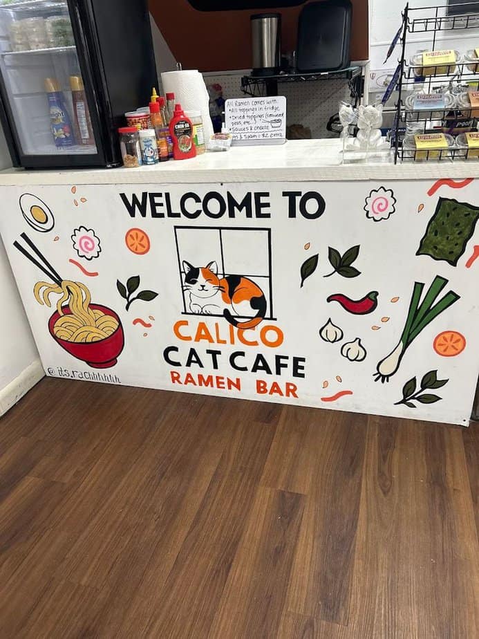 Coffee and ramen worth ordering including the build your own ramen bar