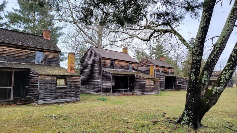 The Trail to Batsto Is Easy but the Atmosphere Is Anything But