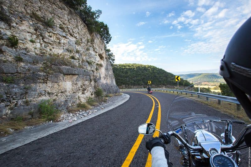 Reading the Road: Curves, Camber, and Surprises on RM 335