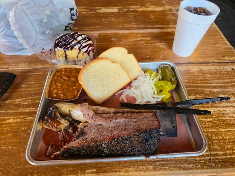 Everyone Orders the Brisket at This Texas BBQ Joint—and You Should Too The Massive Beef Rib