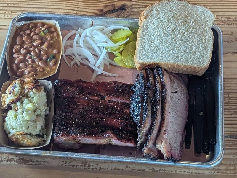 Everyone Orders the Brisket at This Texas BBQ Joint—and You Should Too Glazed Pork Ribs