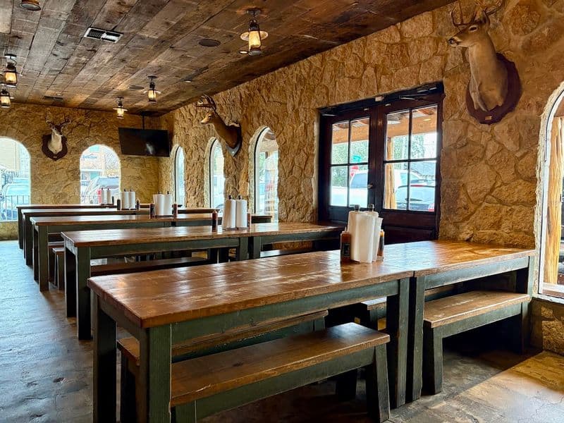 Everyone Orders the Brisket at This Texas BBQ Joint—and You Should Too Atmosphere, Vibes, And Location