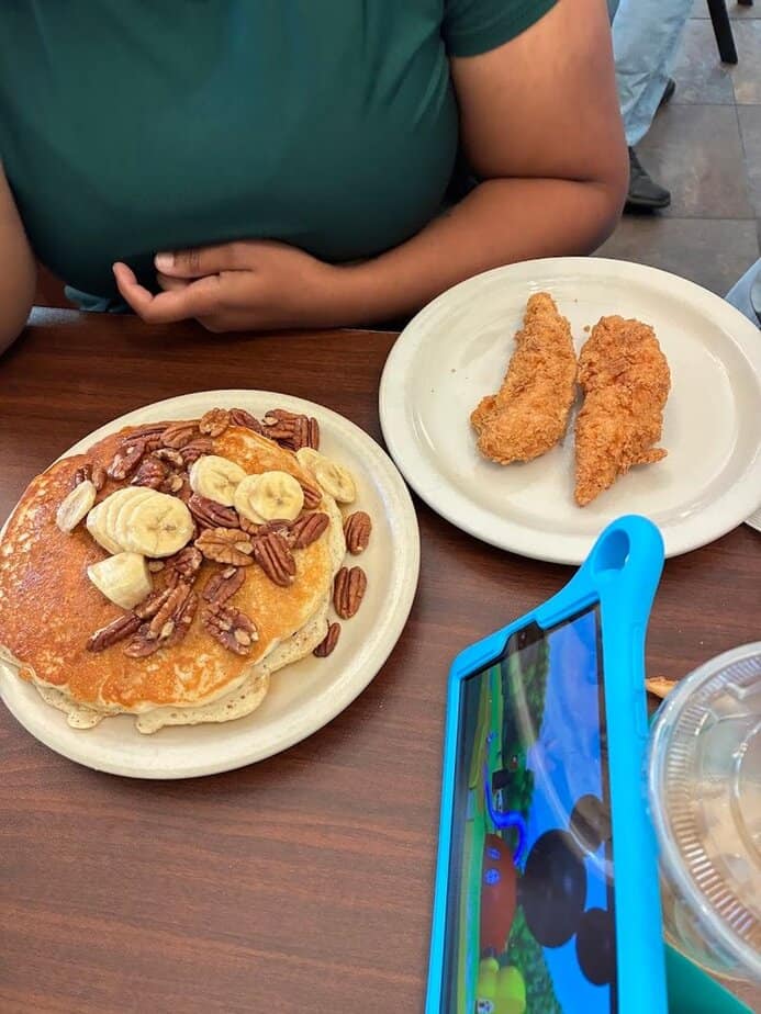 Buttermilk Pancakes and Liege Waffles
