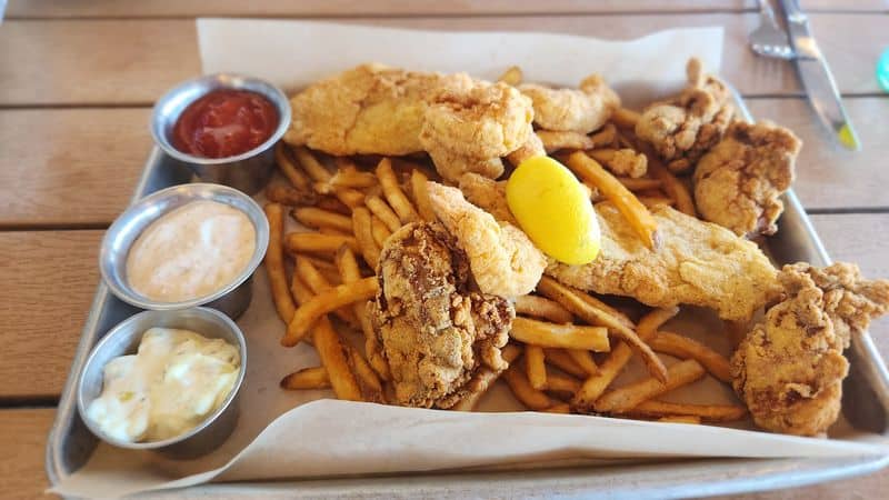 Seafood Shacks and Beachfront Bites