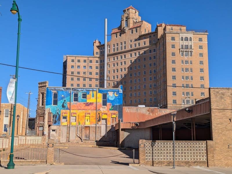 A Grand Facade That Owns The Skyline