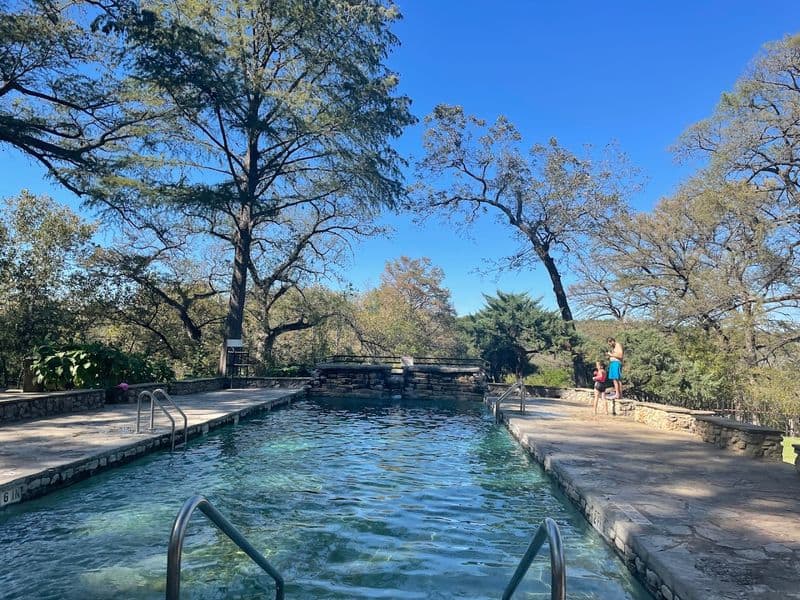 The Upper Spring Fed Pool
