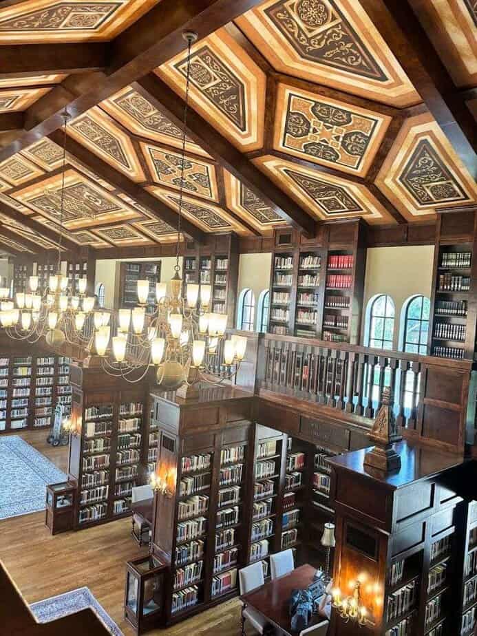 Few People Realize This Gorgeous Library and Chapel Is Hidden in Texas Architecture That Feels Old World