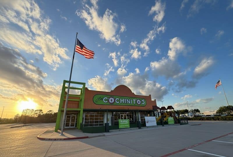 First Ever Los Cochinitos in the US Is Now Open in Texas — And It’s Nothing Like You Expect Visiting Tips Hours, Ordering, Parking