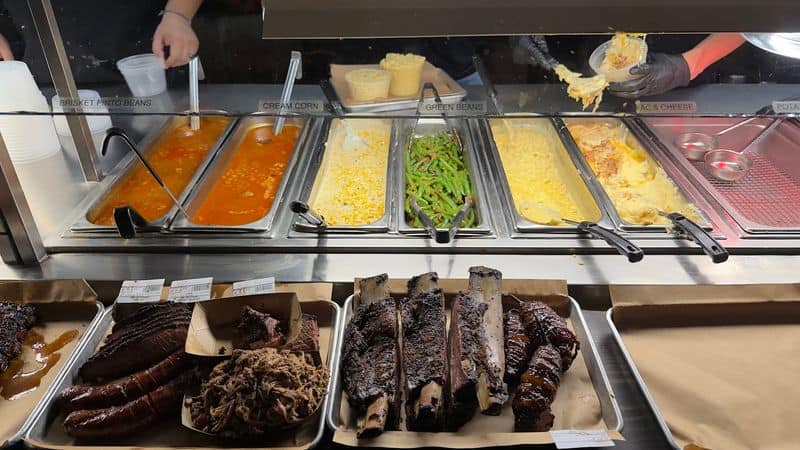 Sides And Free Dessert Bar